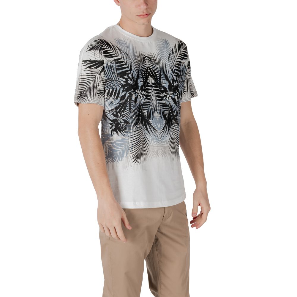 T-shirt en coton blanc Antony Morato