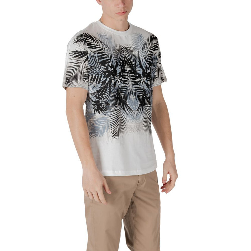 Antony Morato T-Shirt en Coton Blanc pour Homme