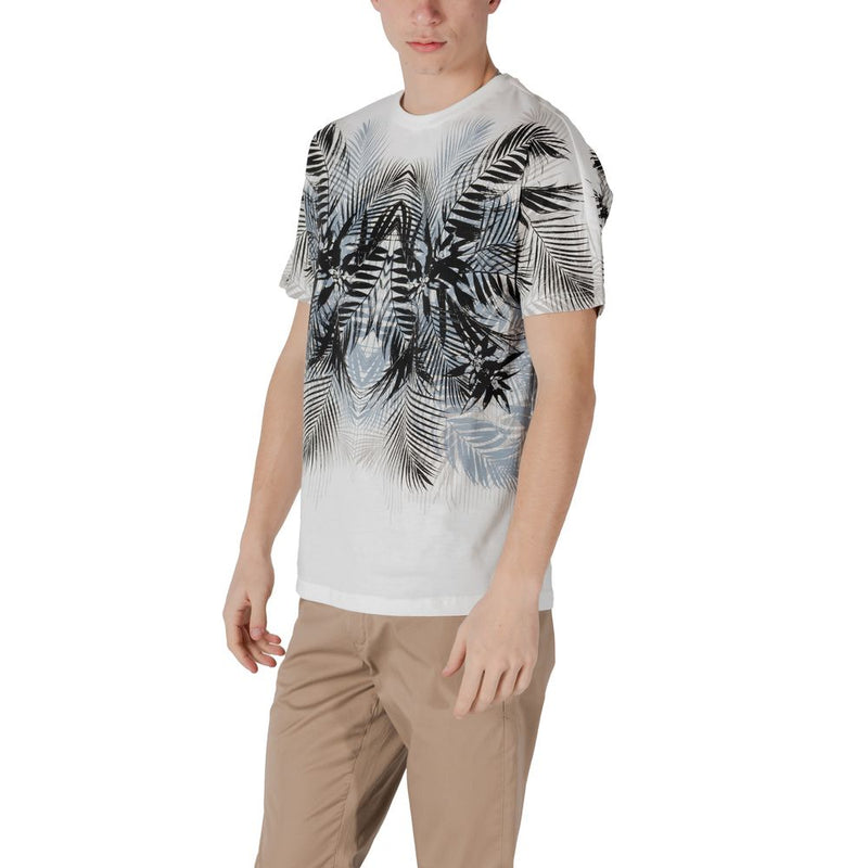 Antony Morato T-Shirt en Coton Blanc pour Homme