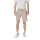 Antony Morato Bermuda Beige en Polyester pour Hommes