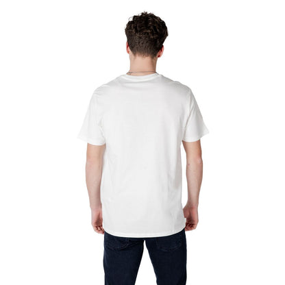 T-shirt en coton blanc Armani Exchange