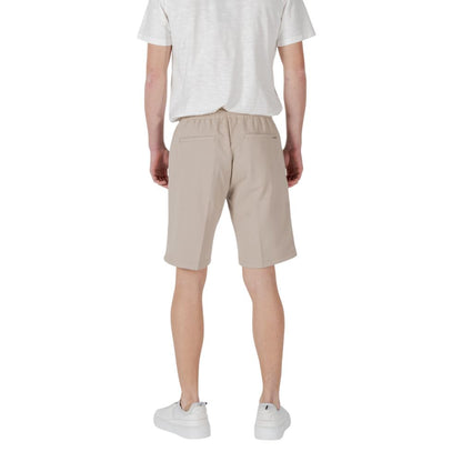 Short Bermuda en polyester beige Antony Morato