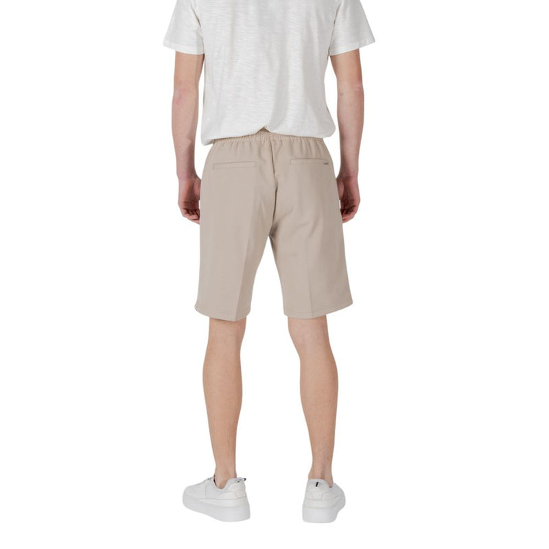 Antony Morato Bermuda Beige en Polyester pour Hommes