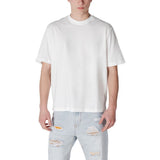 T-shirt en coton blanc Armani Exchange