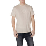 EA7 Emporio Armani T-Shirt en Coton Blanc - Modèle 7M000224 AF10375