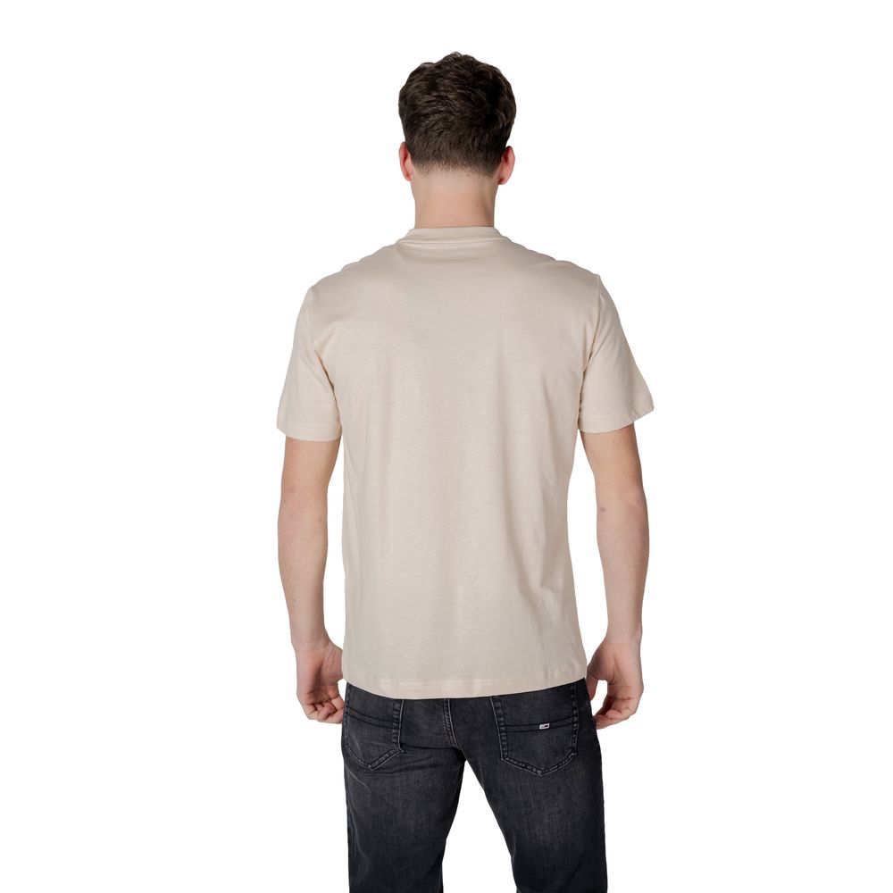 EA7 Emporio Armani T-Shirt en Coton Blanc - Modèle 7M000224 AF10375