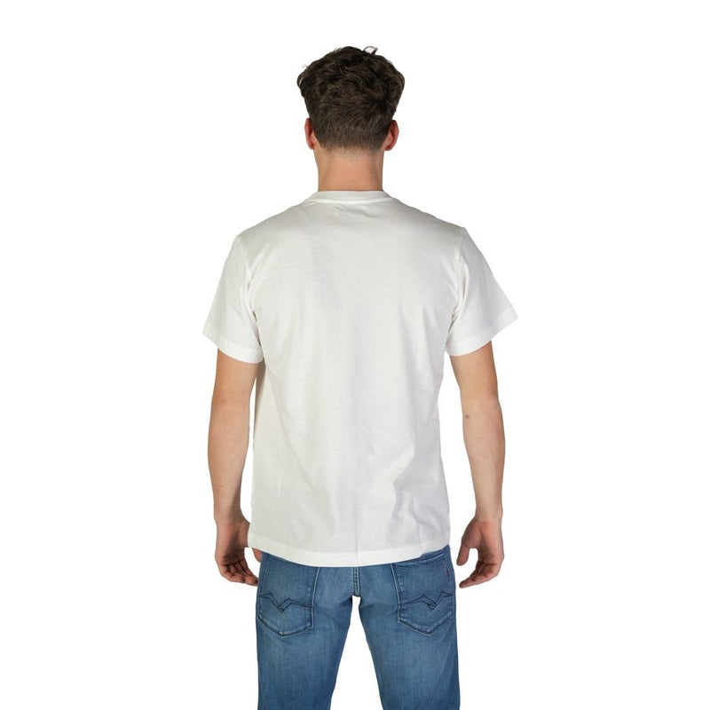 Replay M3067.000.2660 White Cotton T-Shirt for Men