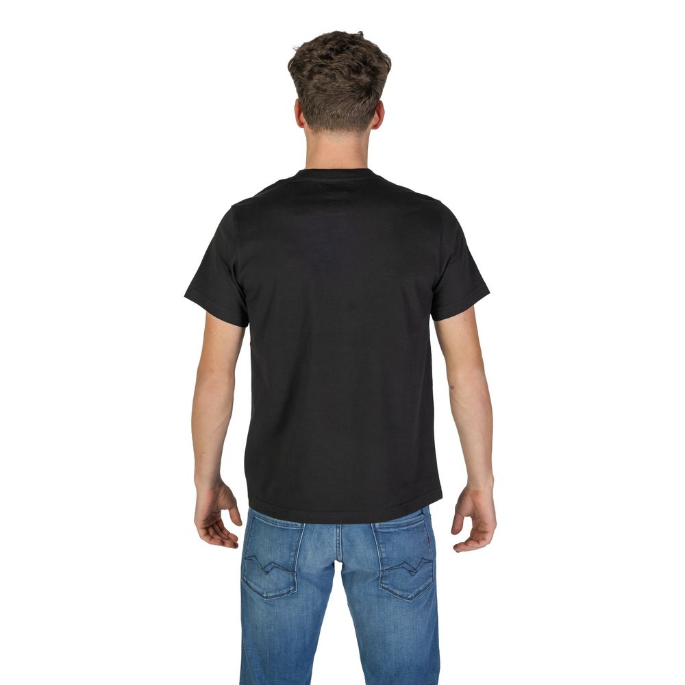 T-Shirt Replay Noir en Coton pour Homme - Modèle M3065