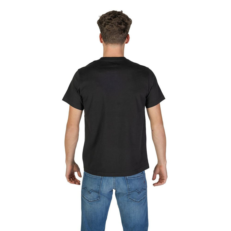 Replay Zwart Katoenen T-shirt
