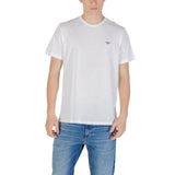Emporio Armani Underwear T-Shirt en Coton Blanc pour Homme
