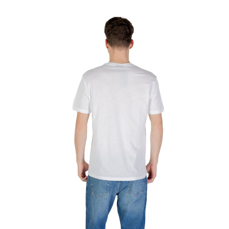 Emporio Armani Underwear White Cotton T-Shirt - EM000574 AF12331