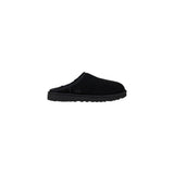 UGG Black Suede Leather Clog - Classic Slip-On Comfort