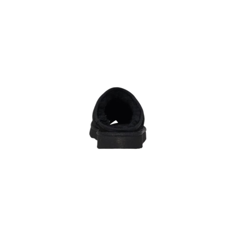 UGG Black Suede Leather Clog - Classic Slip-On Comfort