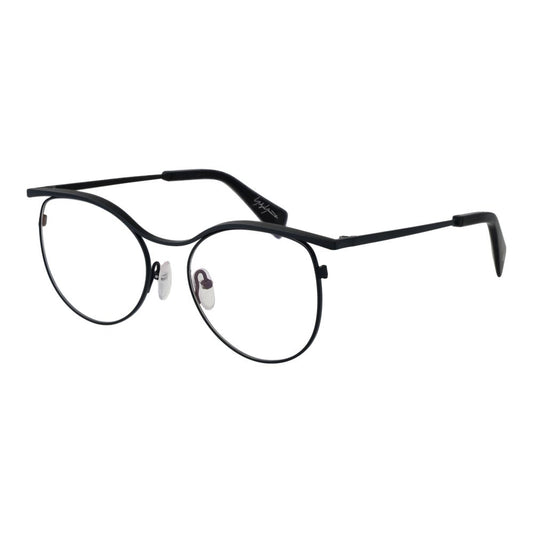 Monture de lunettes noires pour femme de Yohji Yamamoto