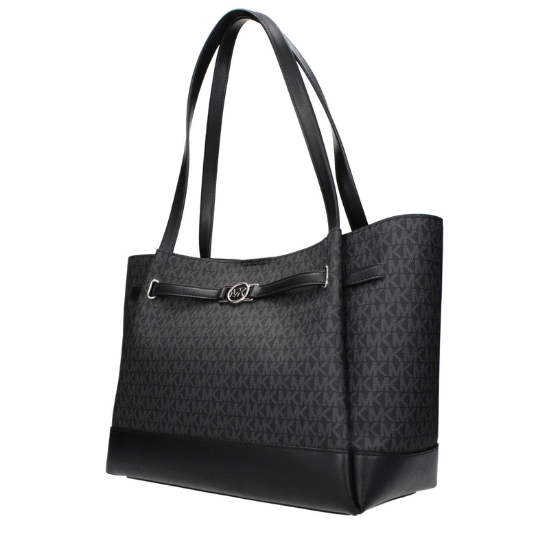 Sac à bandoulière en tissu noir Michael Kors - Élégant et polyvalent
