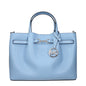 Michael Kors Light Blue Leather Handbags