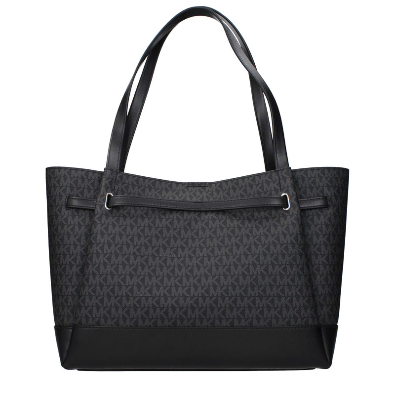 Sac à bandoulière en tissu noir Michael Kors - Élégant et polyvalent