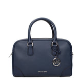 Michael Kors Blue Leather Handbag - Élégance et Polyvalence