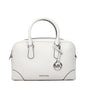 Michael Kors White Leather Handbags