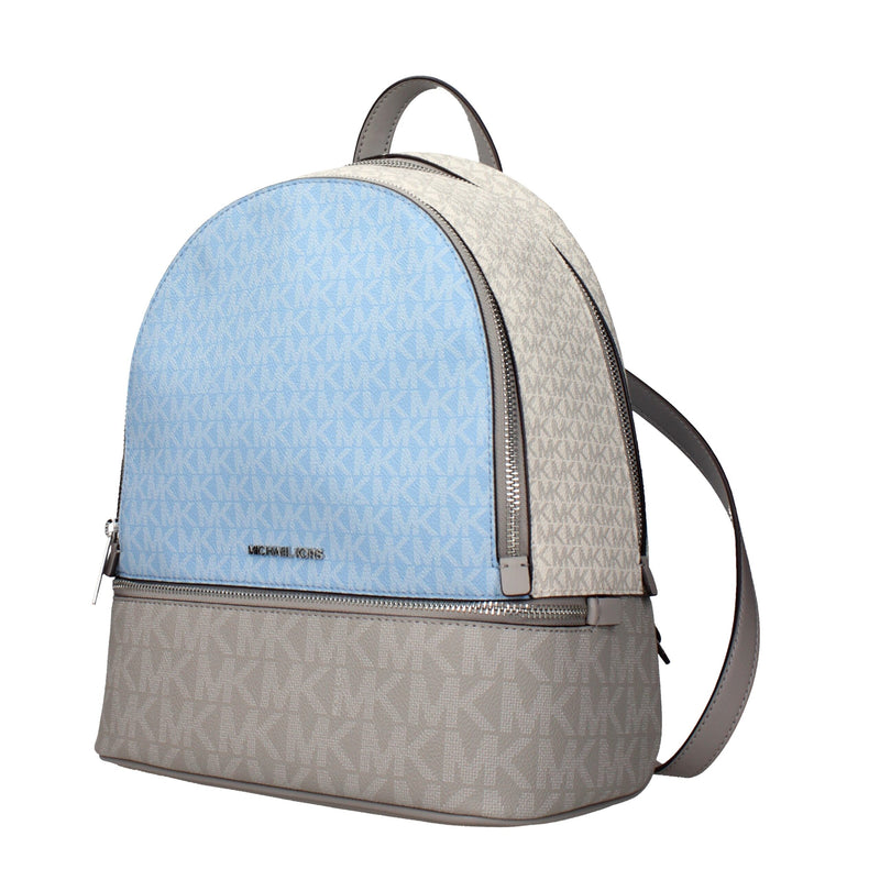 Michael Kors Beige Fabric Backpack - Élégance et Fonctionnalité