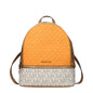 Michael Kors Beige Fabric Backpacks