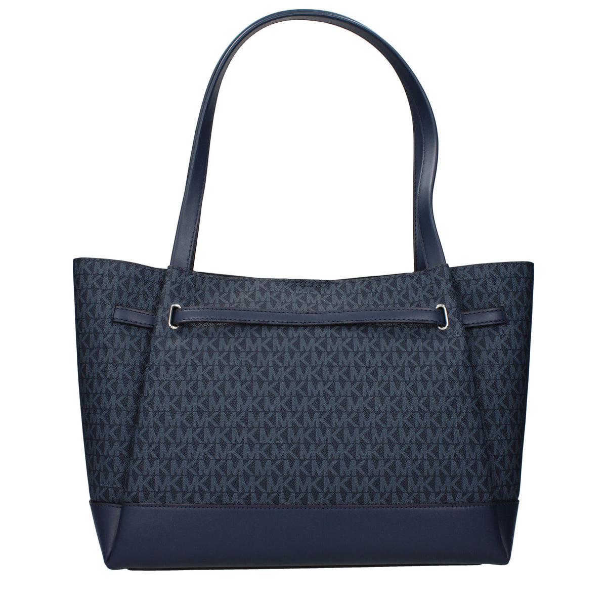 Michael Kors Blue Fabric Shoulder Bag - Élégant et Polyvalent
