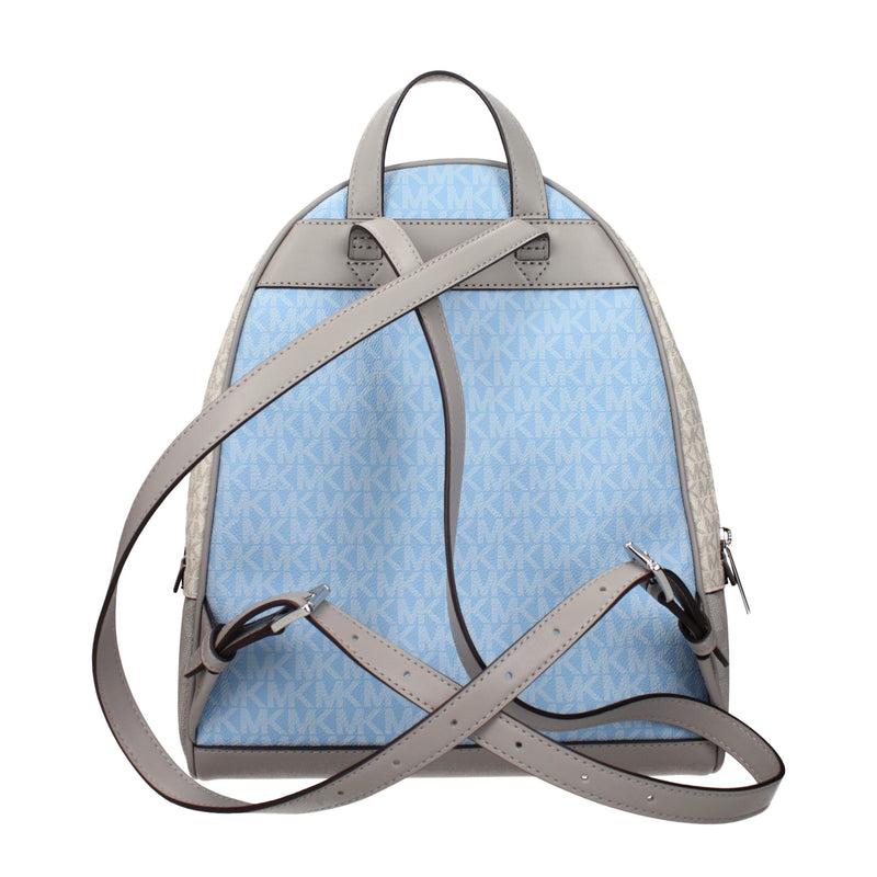 Michael Kors Beige Fabric Backpack - Élégance et Fonctionnalité