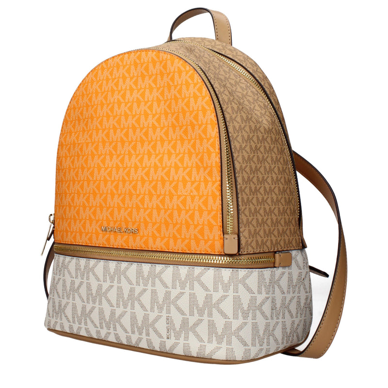 Sac à dos en tissu beige Michael Kors - Élégant et fonctionnel