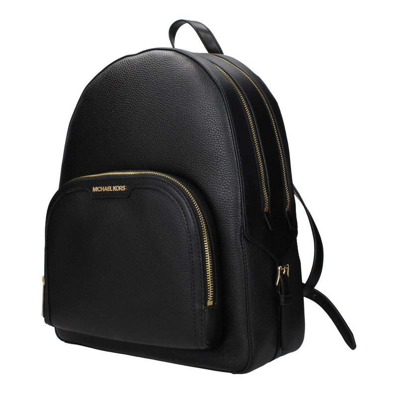 Sac à dos en cuir noir Michael Kors - Élégant et fonctionnel