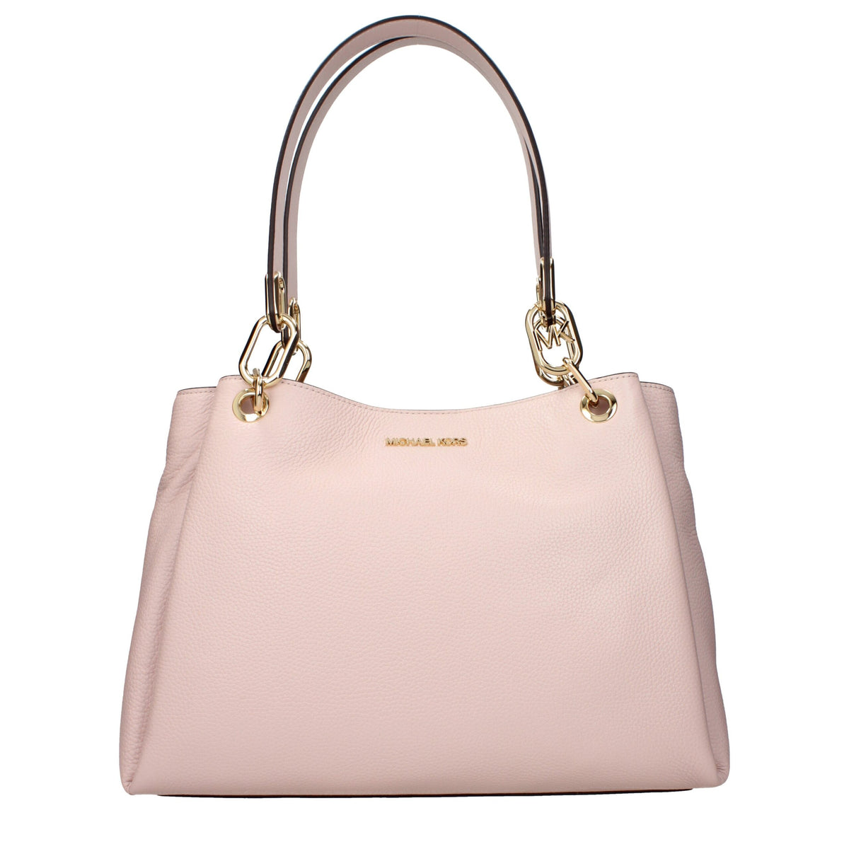 Michael Kors Pink Leather Shoulder Bag - Élégance et Praticité