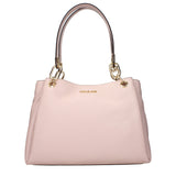 Michael Kors Pink Leather Shoulder Bag - Élégance et Praticité
