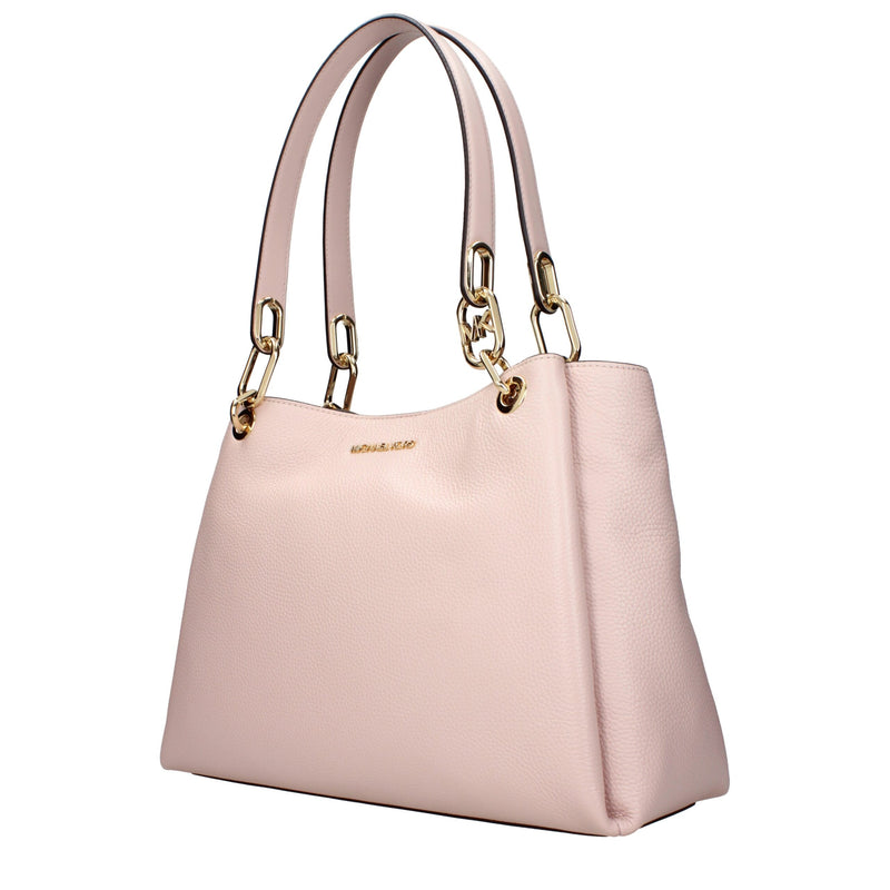 Michael Kors Pink Leather Shoulder Bag - Élégance et Praticité