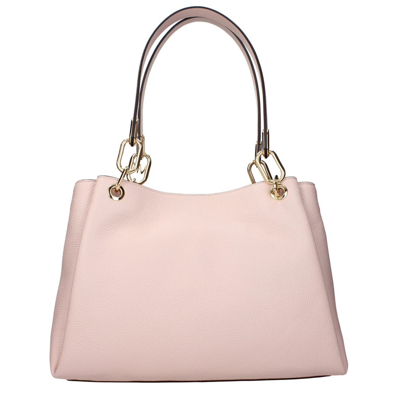 Michael Kors Pink Leather Shoulder Bag - Élégance et Praticité