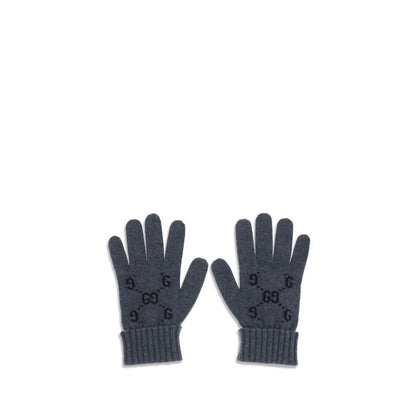 Gants en cachemire Gucci avec logo GG