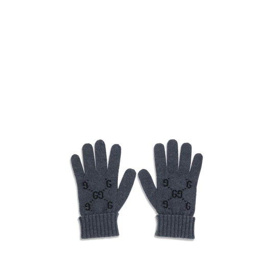 Gants en cachemire Gucci avec logo GG
