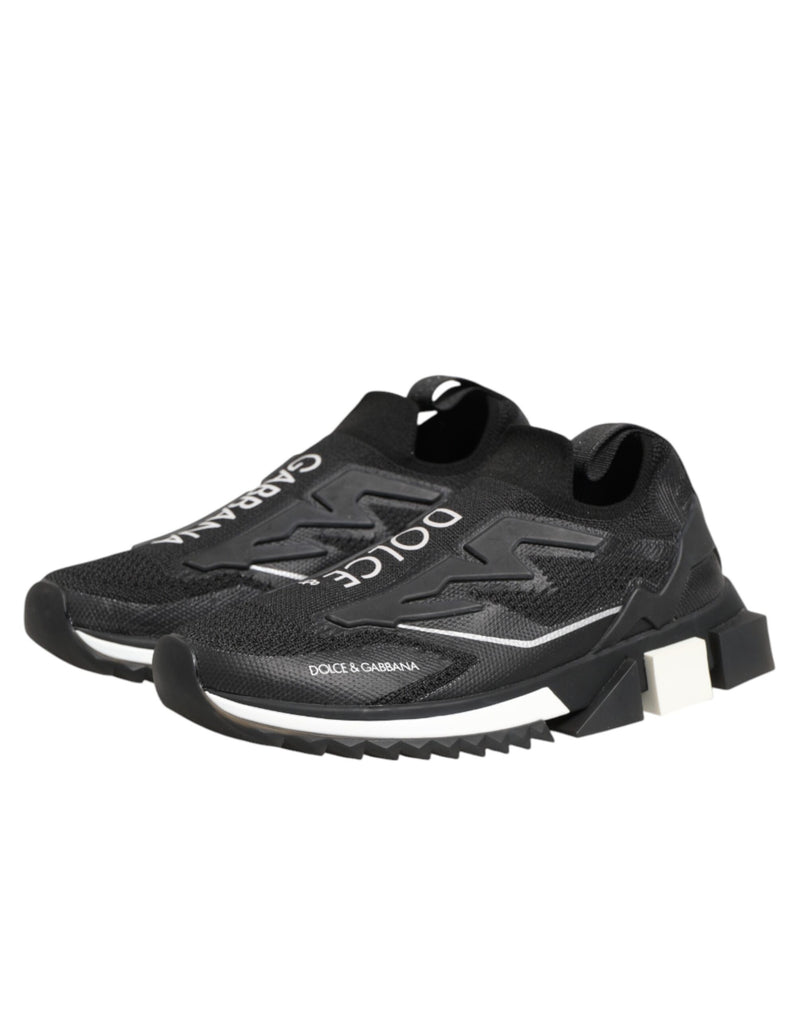Dolce & Gabbana Black Sorrento Sport Stretch Sneakers
