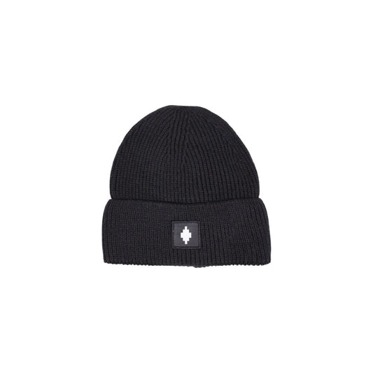 Casquette de baseball en laine noire du comté de Milan