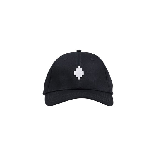 Casquette de baseball en coton noir du comté de Milan