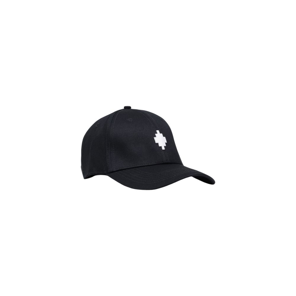 Casquette de baseball en coton noir du comté de Milan