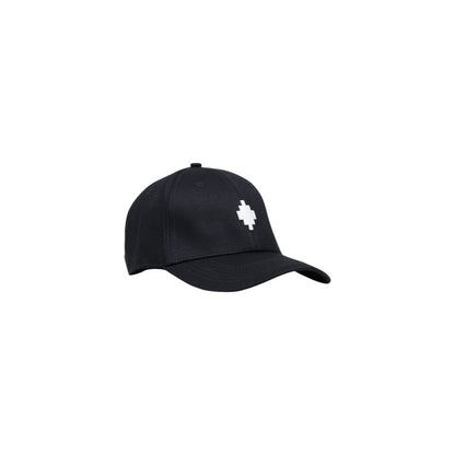 Casquette de baseball en coton noir du comté de Milan