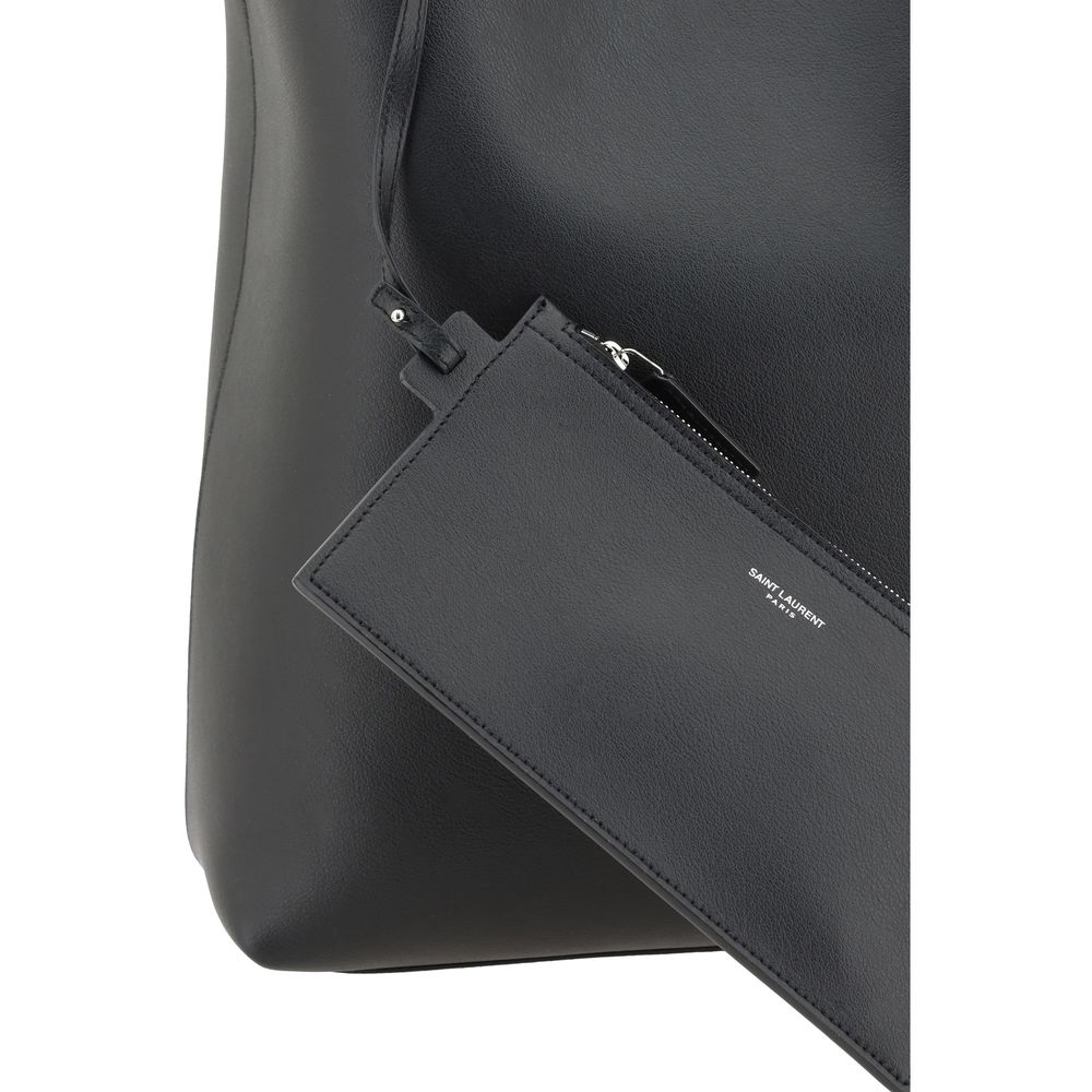 Sac tote Saint Laurent avec pochette