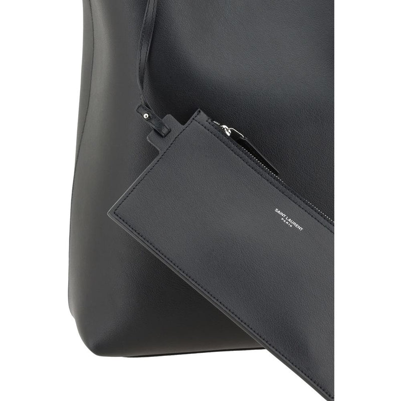 Sac tote Saint Laurent avec pochette