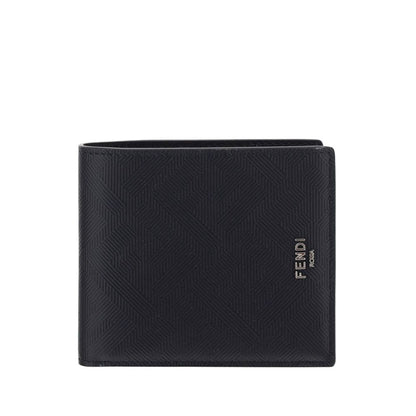 Portefeuille bicolore Fendi