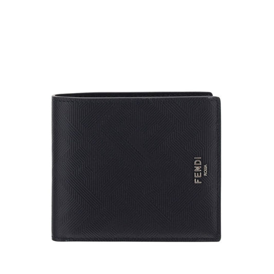 Portefeuille bicolore Fendi