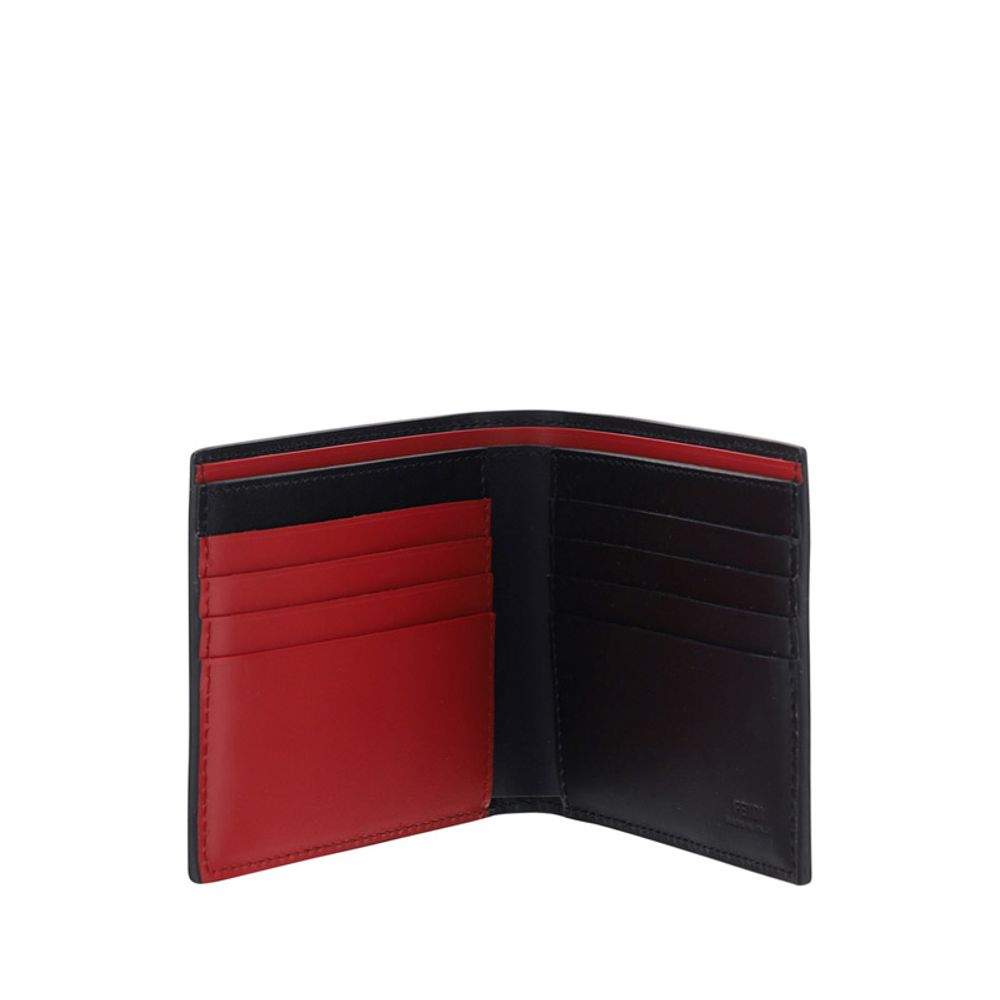 Portefeuille bicolore Fendi