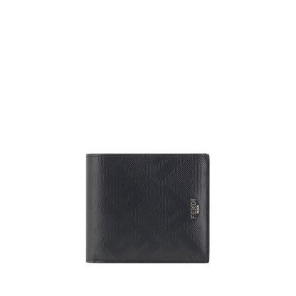 Portefeuille bicolore Fendi