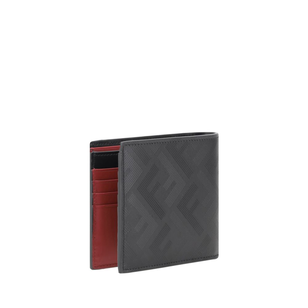 Portefeuille bicolore Fendi