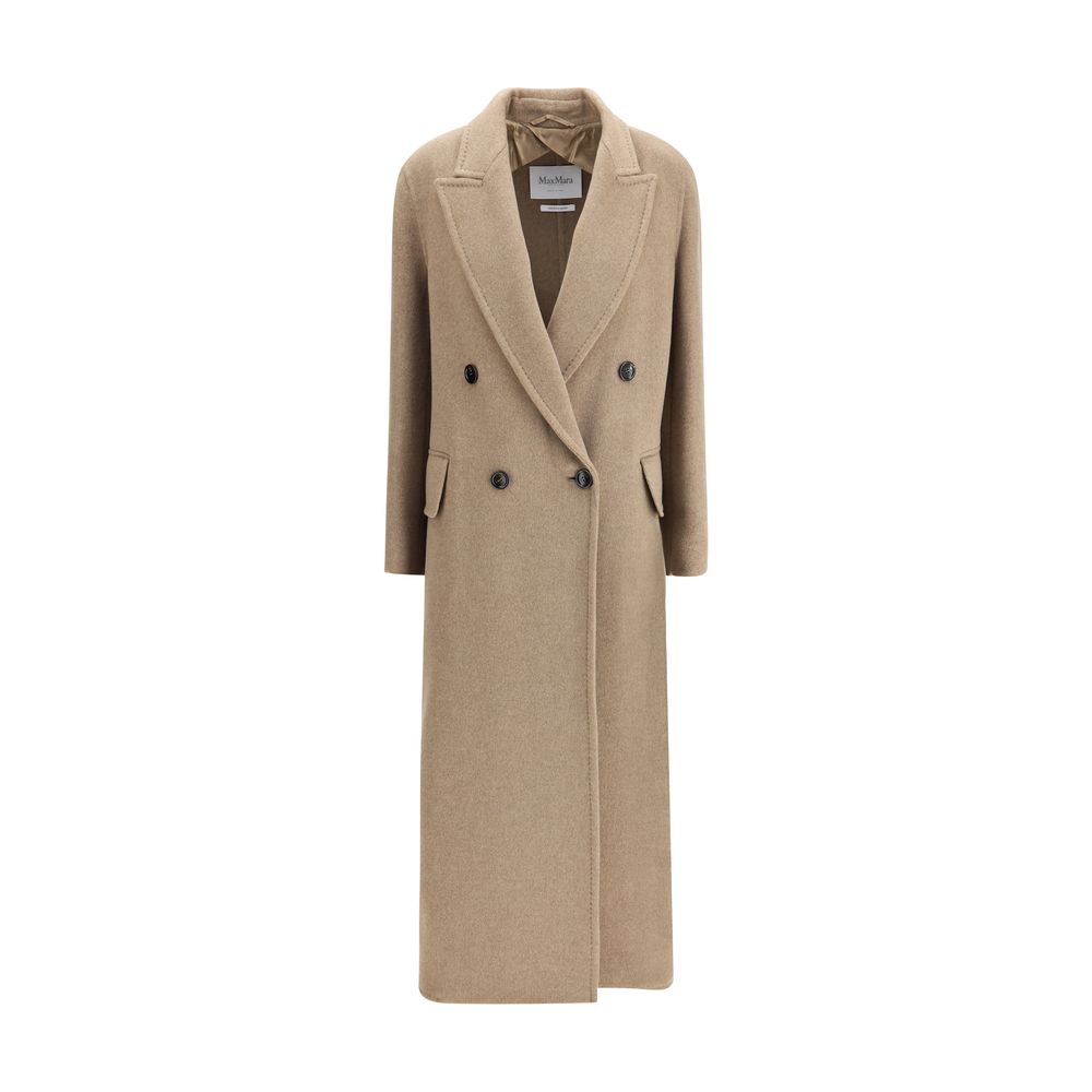Manteau drapé en cachemire Max Mara