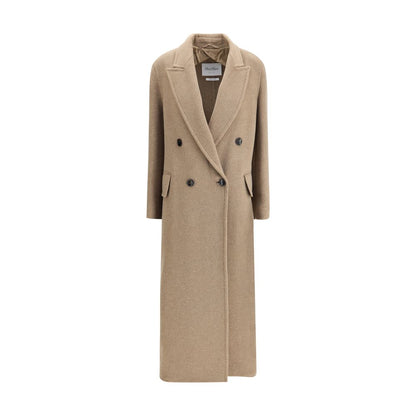 Manteau drapé en cachemire Max Mara