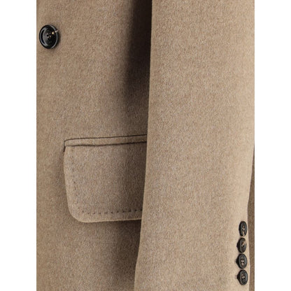 Manteau drapé en cachemire Max Mara